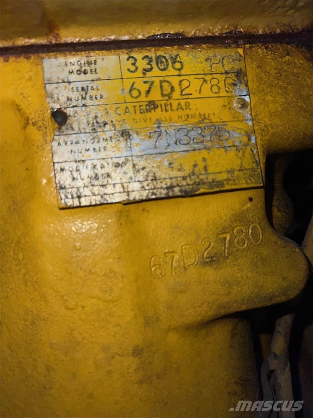 CAT 3306 PC Κινητήρες