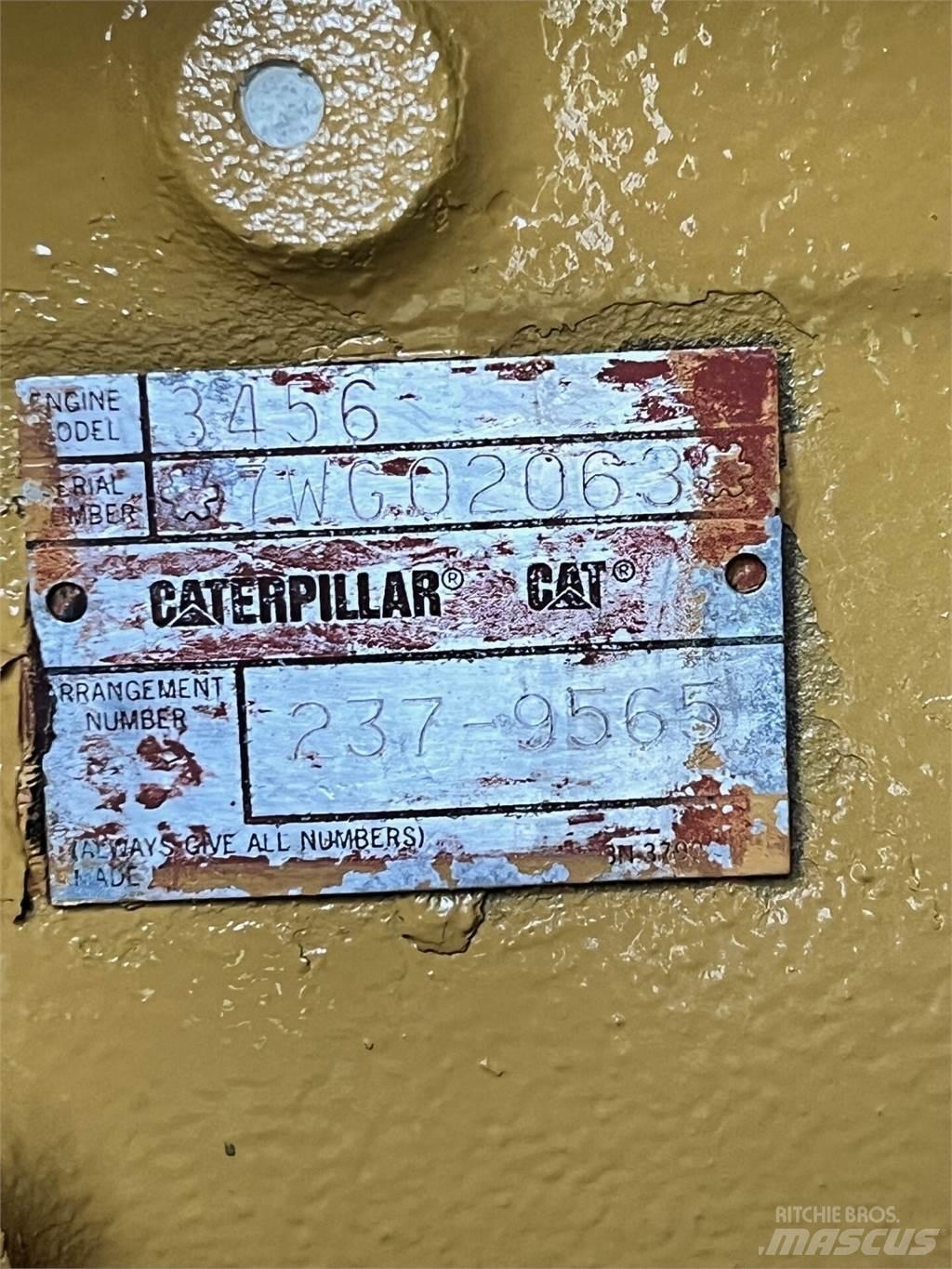 CAT 3456 Κινητήρες