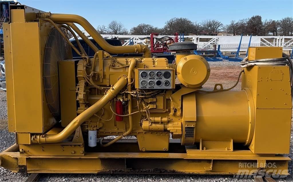 CAT 455kW Γεννήτριες ντίζελ