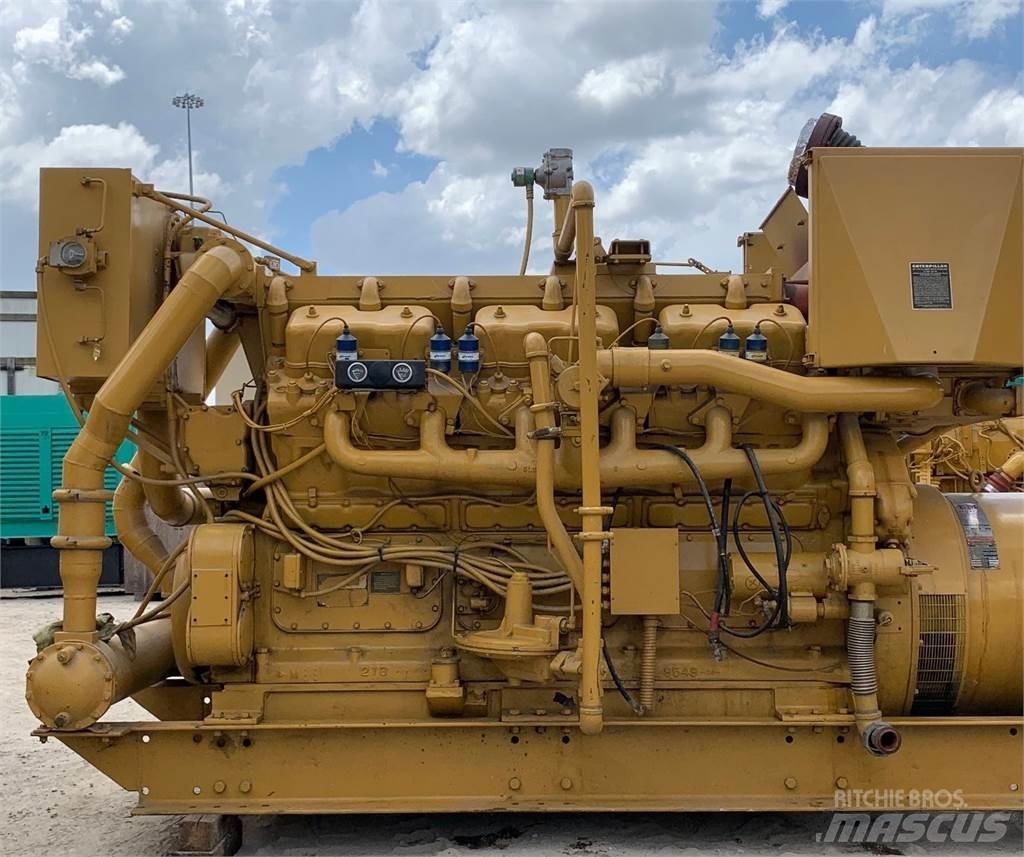 CAT 500kW Γεννήτριες αερίου