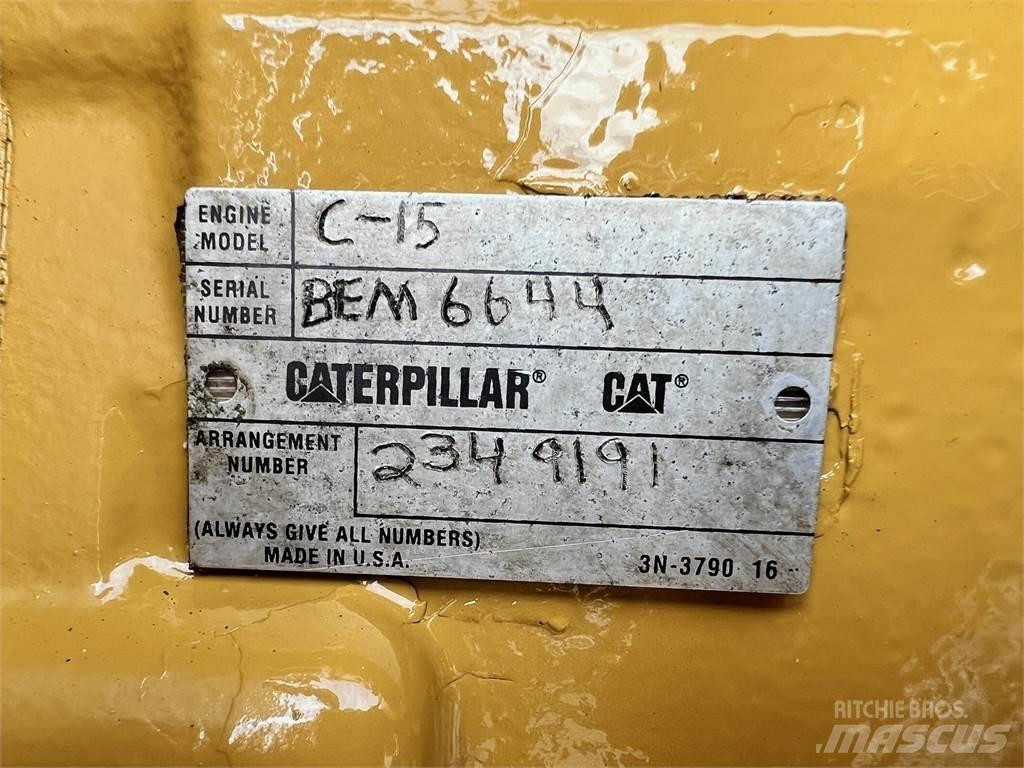CAT C15 Κινητήρες