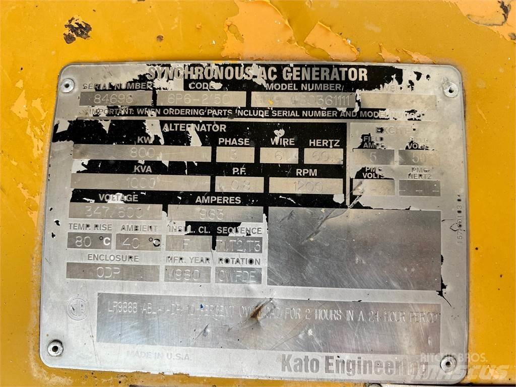 CAT D398 Γεννήτριες ντίζελ
