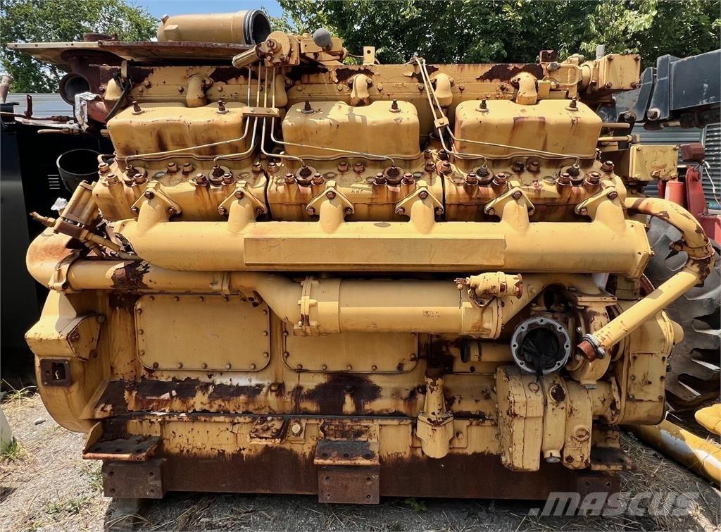 CAT D398 Κινητήρες
