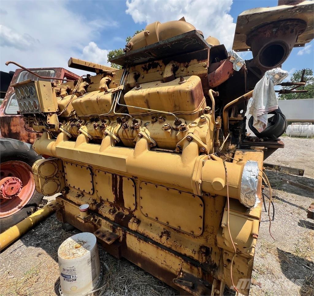 CAT D398 Κινητήρες