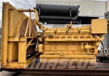 CAT D399 Κινητήρες