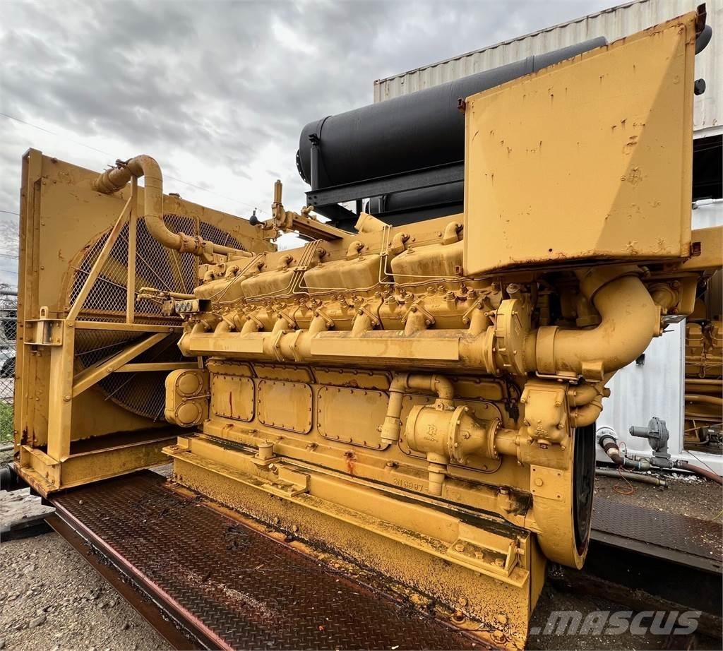 CAT D399 Κινητήρες