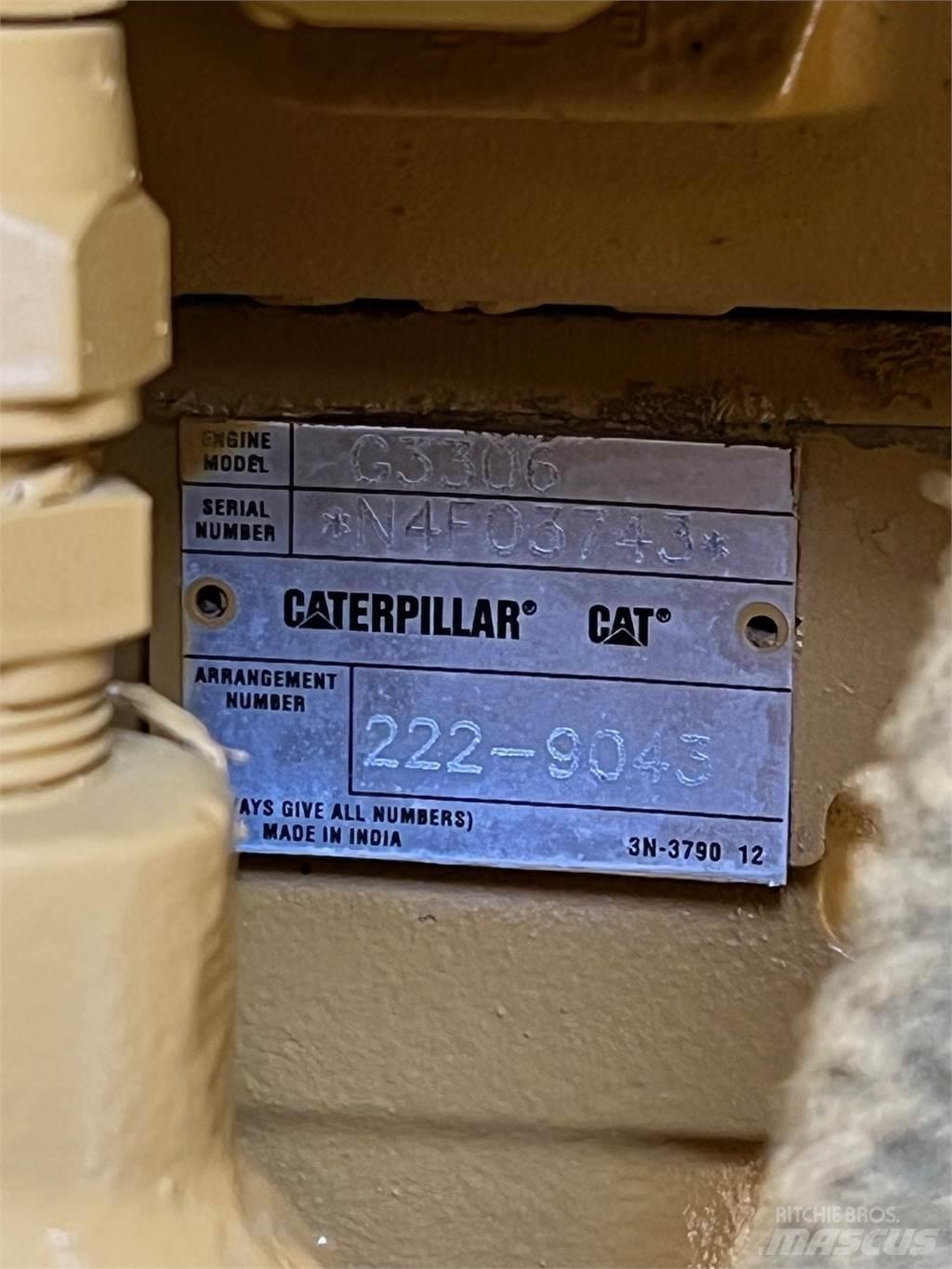 CAT G3304NA Γεννήτριες αερίου