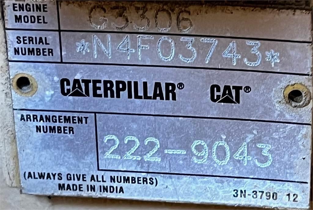 CAT G3304NA Κινητήρες