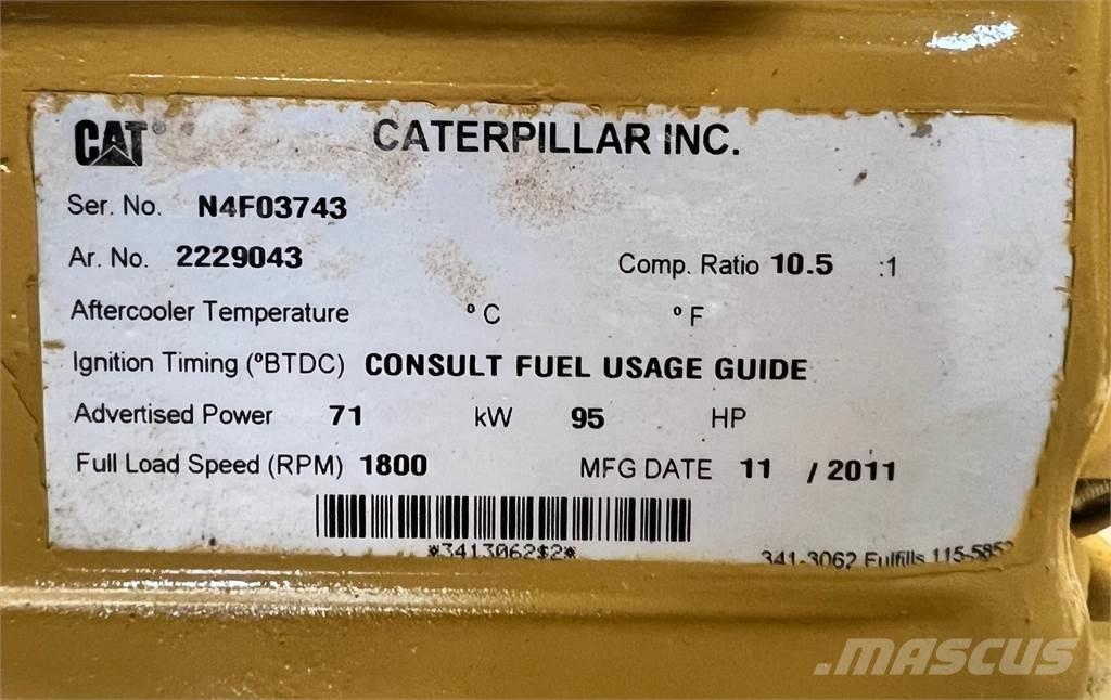 CAT G3304NA Κινητήρες