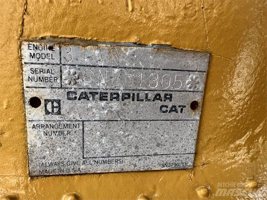 CAT G3408TA Κινητήρες