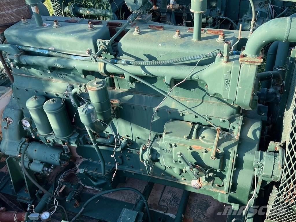 CAT G342 Κινητήρες