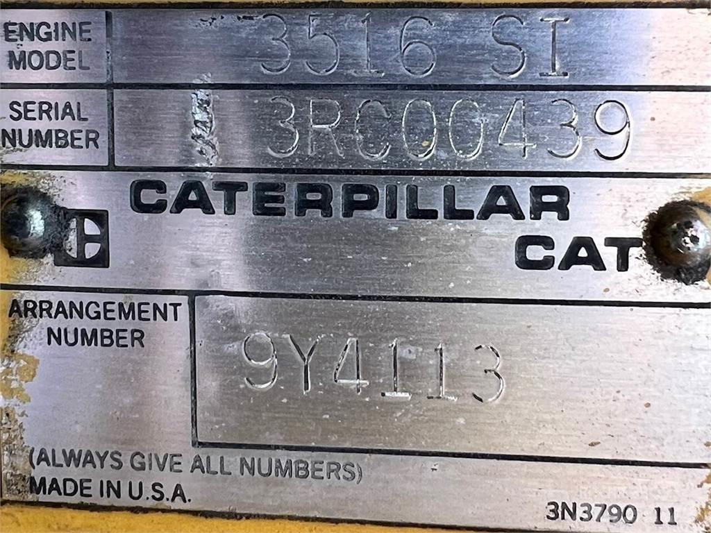 CAT G3516 Κινητήρες
