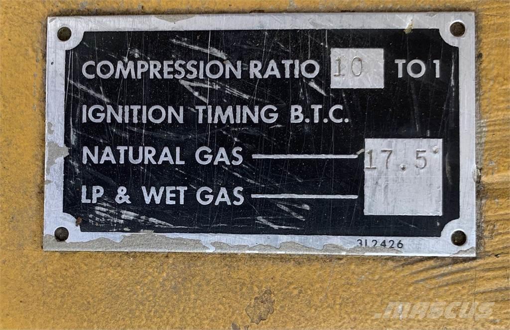 CAT G398TA Κινητήρες