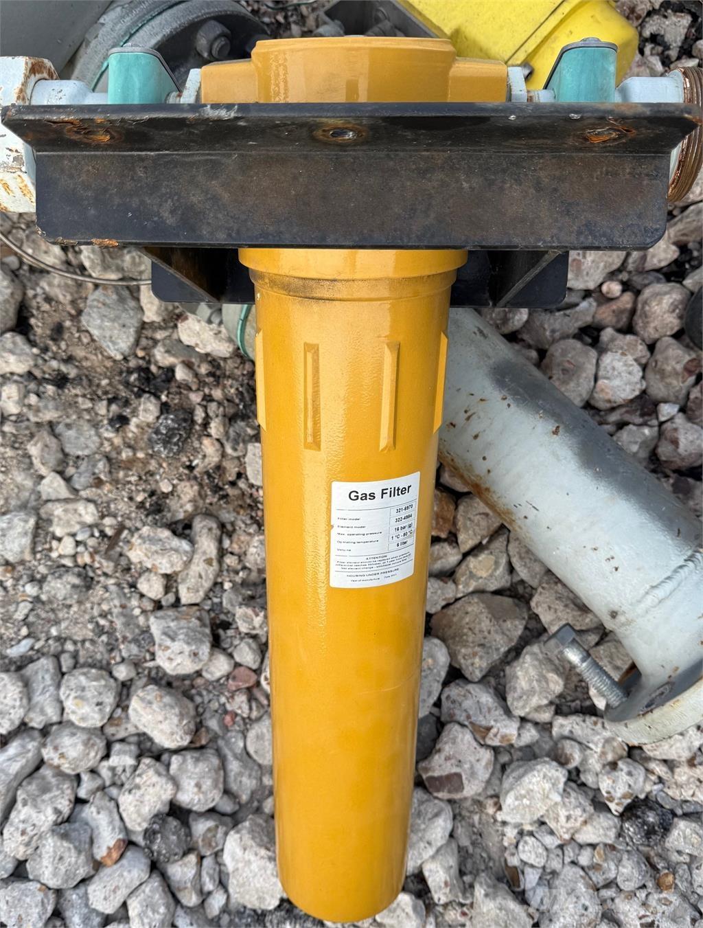 CAT Gas Filter Κινητήρες