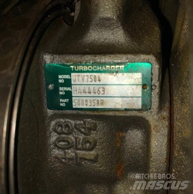 CAT Turbo Κινητήρες