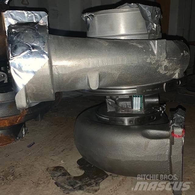 CAT Turbo Κινητήρες