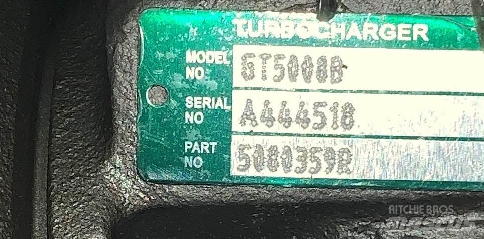 CAT Turbo Κινητήρες