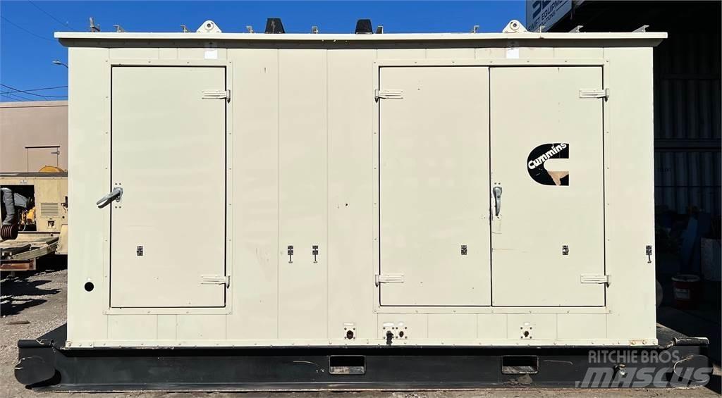 Cummins 250kW Γεννήτριες αερίου