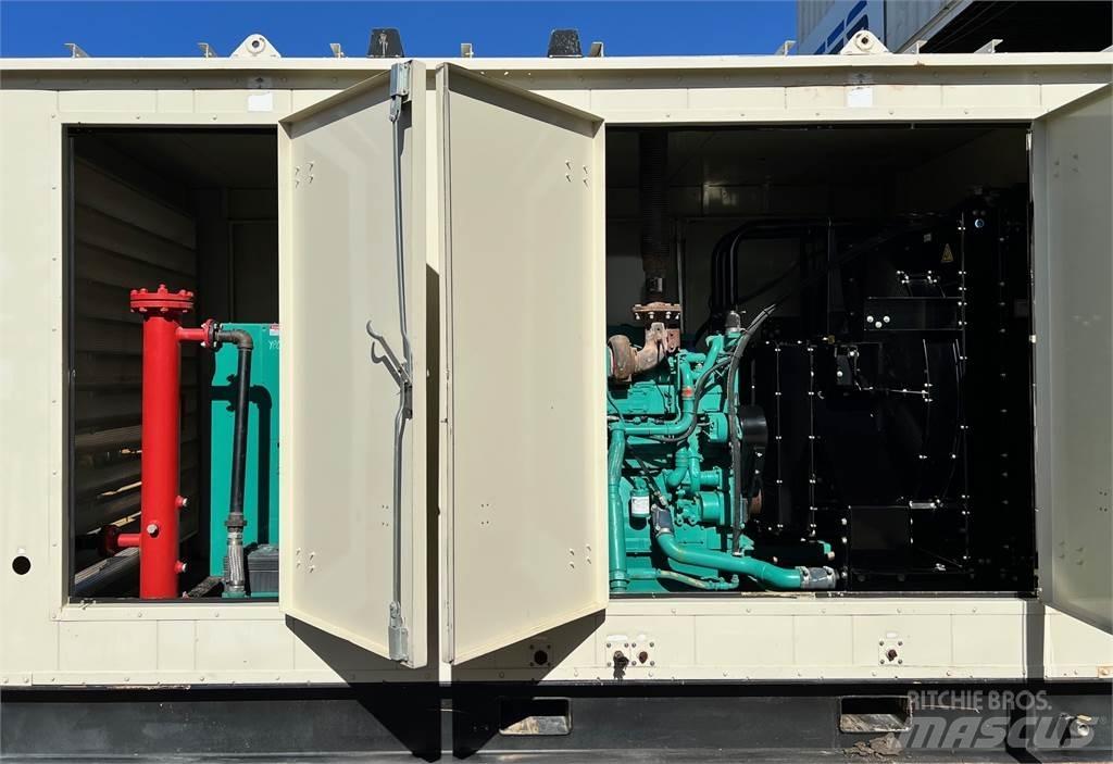 Cummins 250kW Γεννήτριες αερίου
