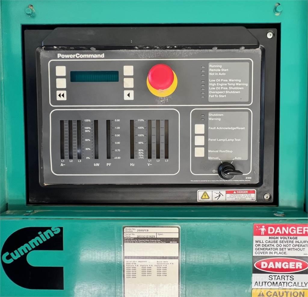 Cummins 250kW Γεννήτριες αερίου