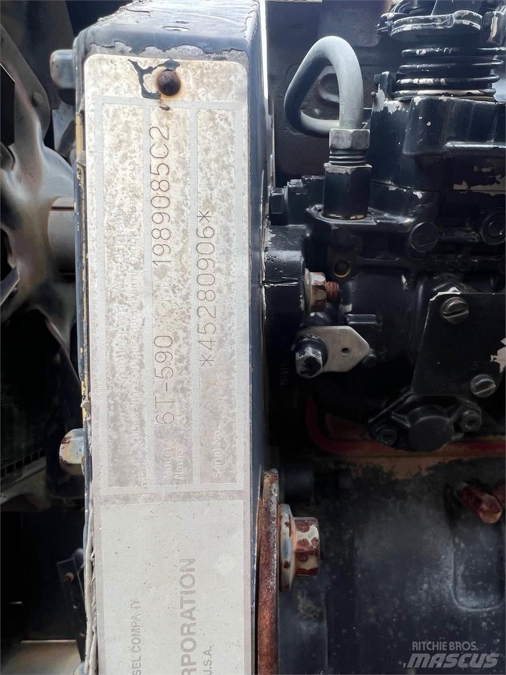 Cummins 6BT Κινητήρες