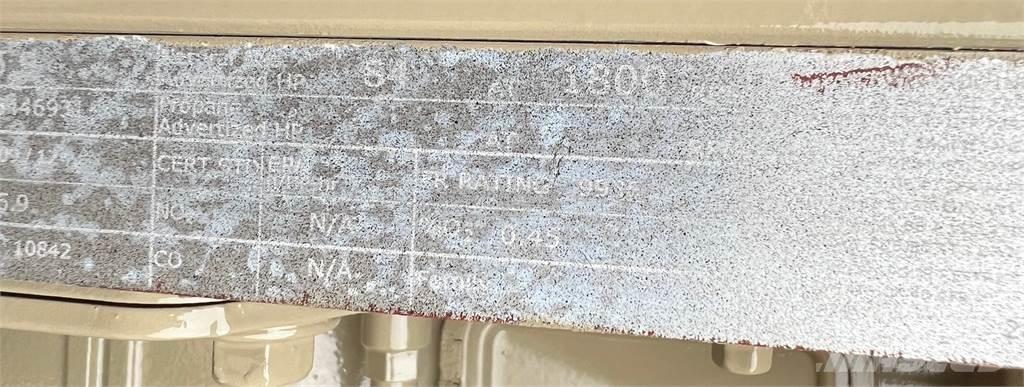 Cummins G5.9 Κινητήρες