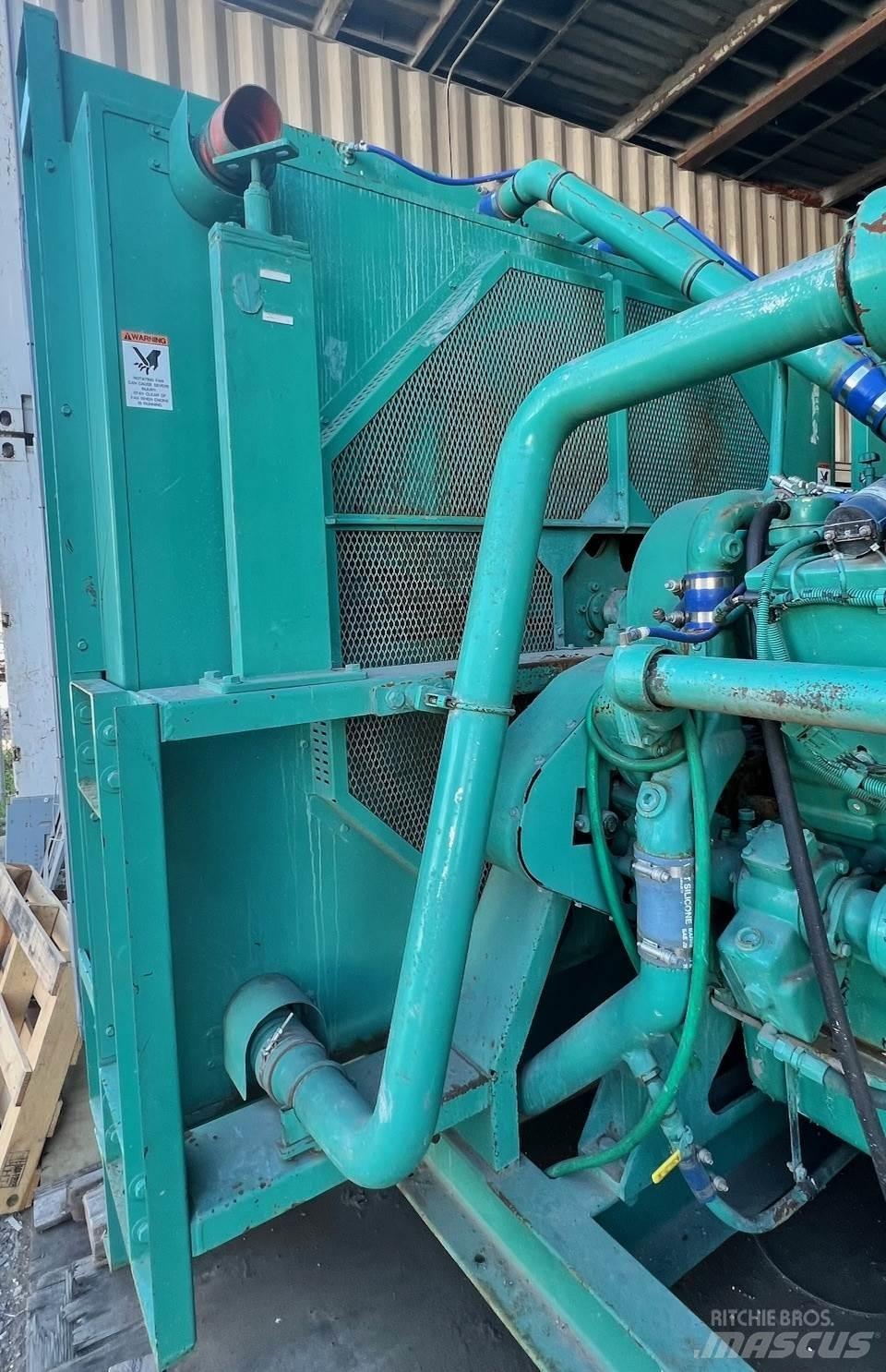 Cummins GTA28 Καλοριφέρ