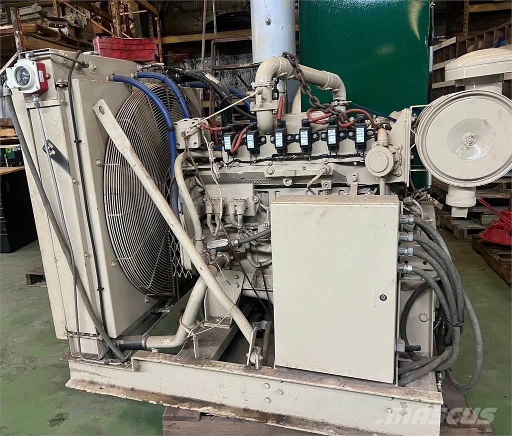 Cummins GTA8.3 Κινητήρες