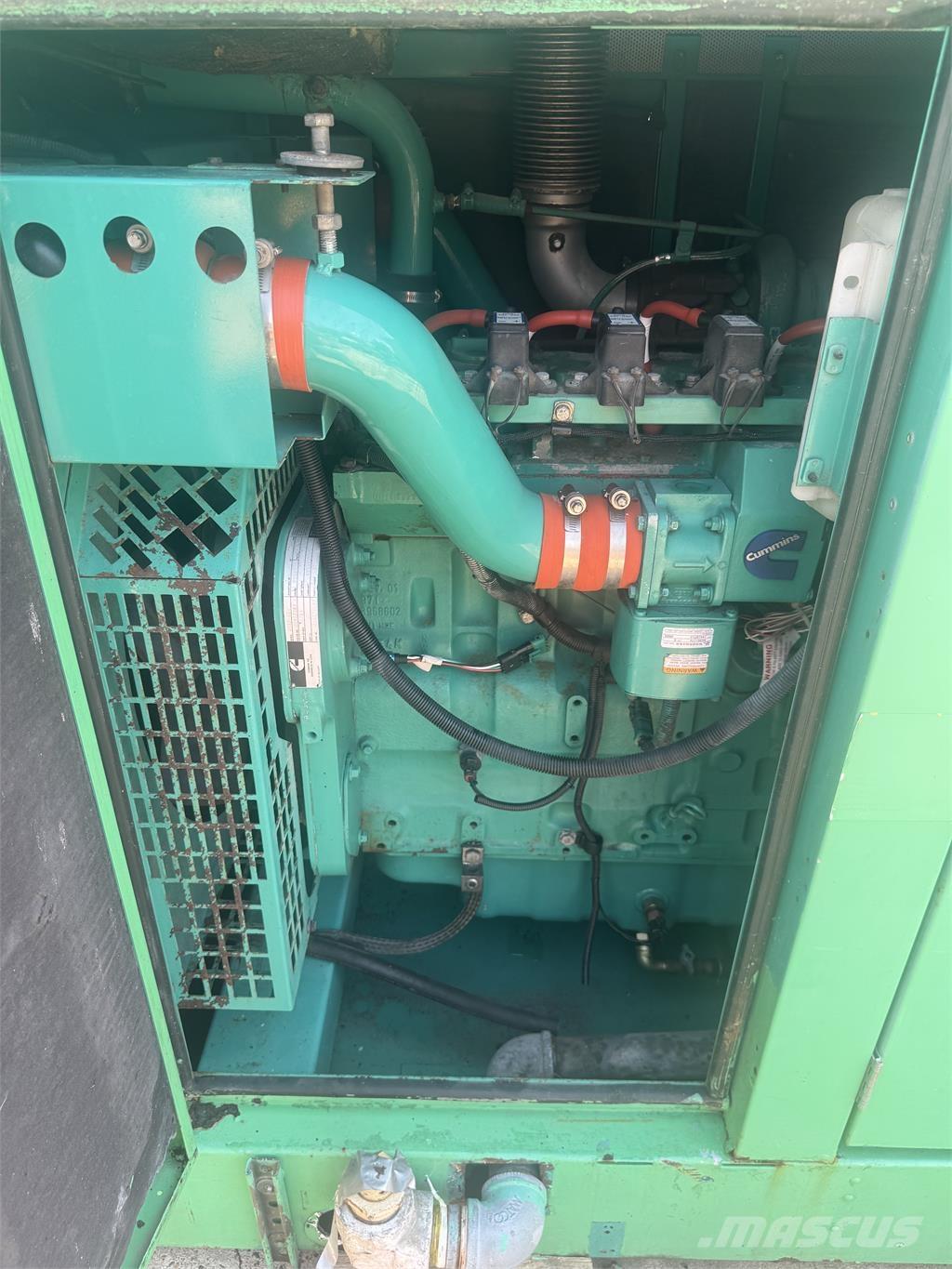 Cummins GTA8.3 Κινητήρες