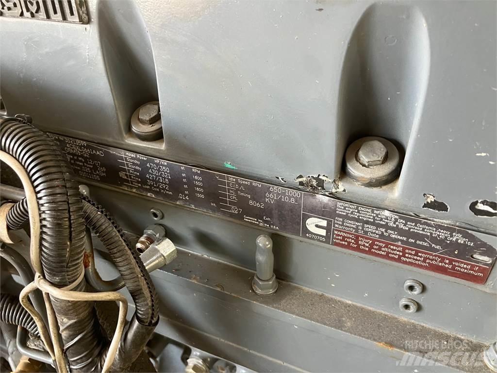 Cummins QSM11 Κινητήρες