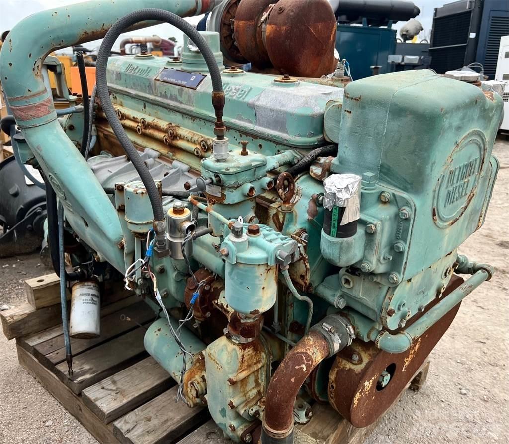 Detroit 671T Κινητήρες
