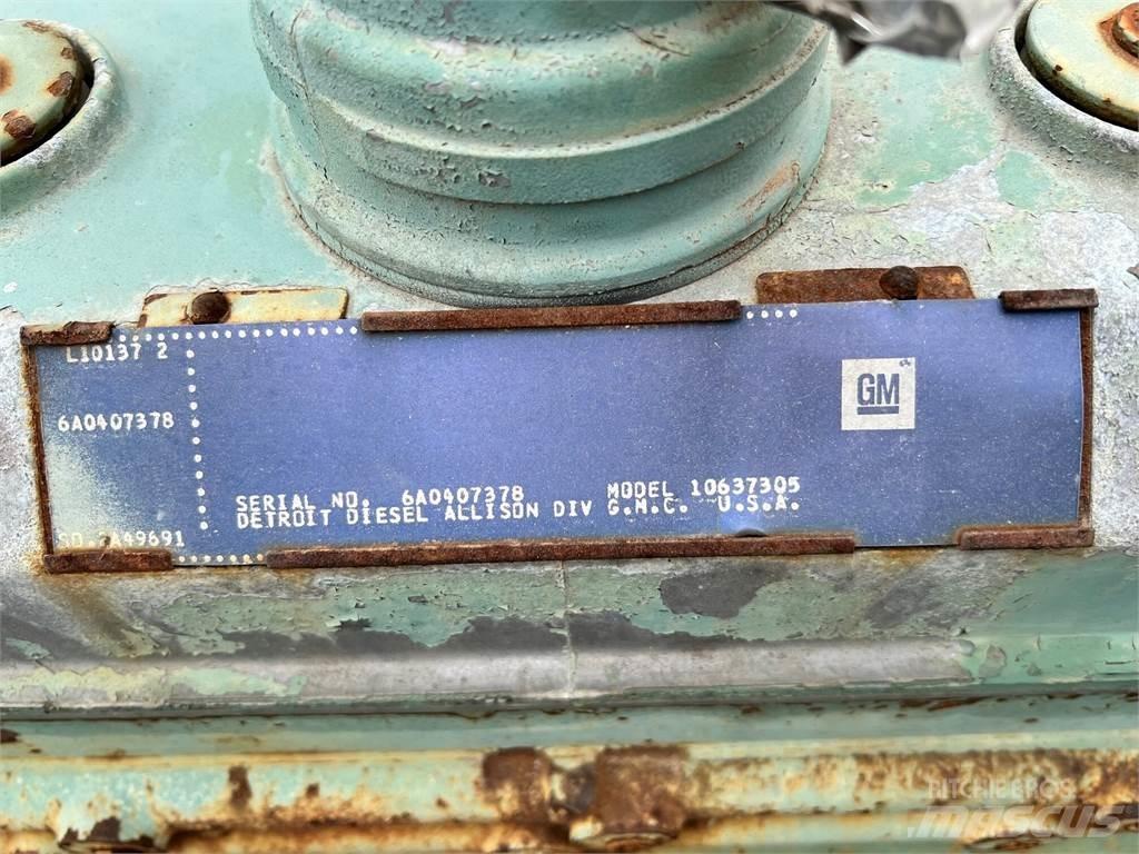 Detroit 671T Κινητήρες