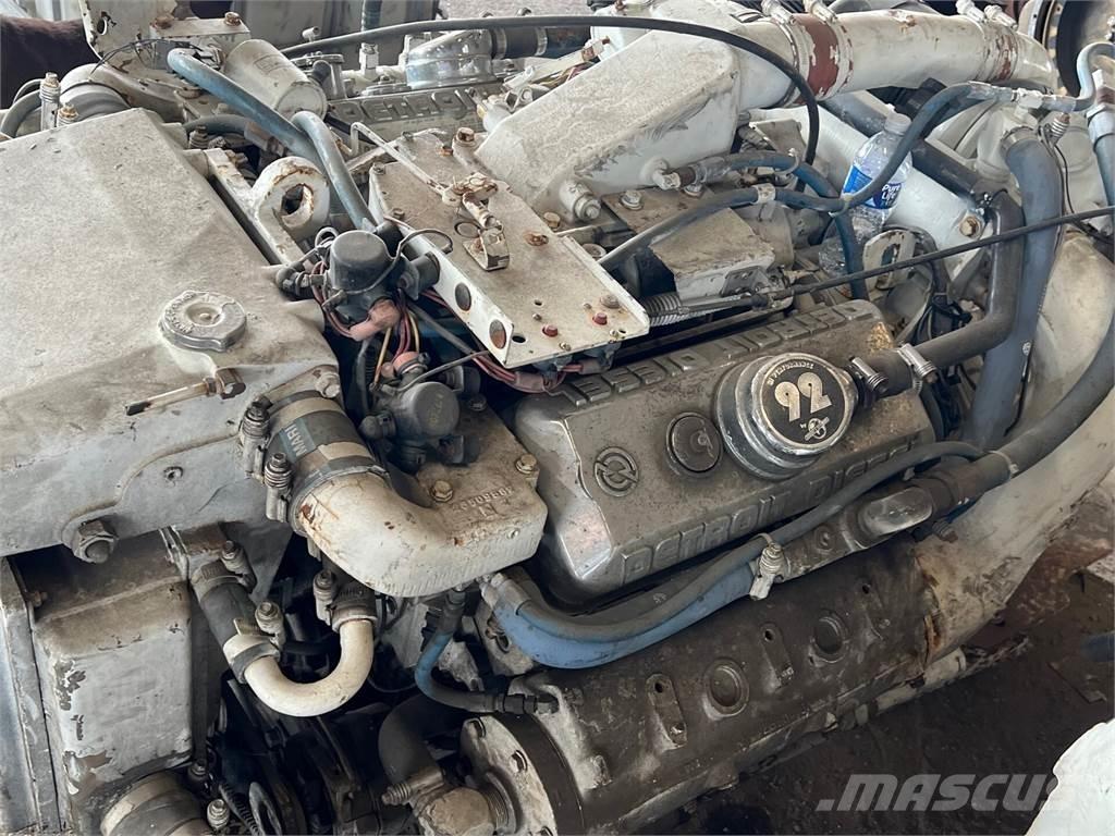 Detroit 6V92T Κινητήρες