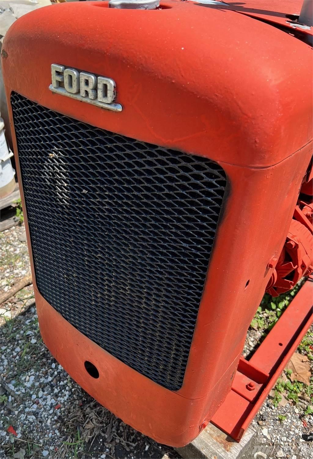 Ford SO162 Κινητήρες