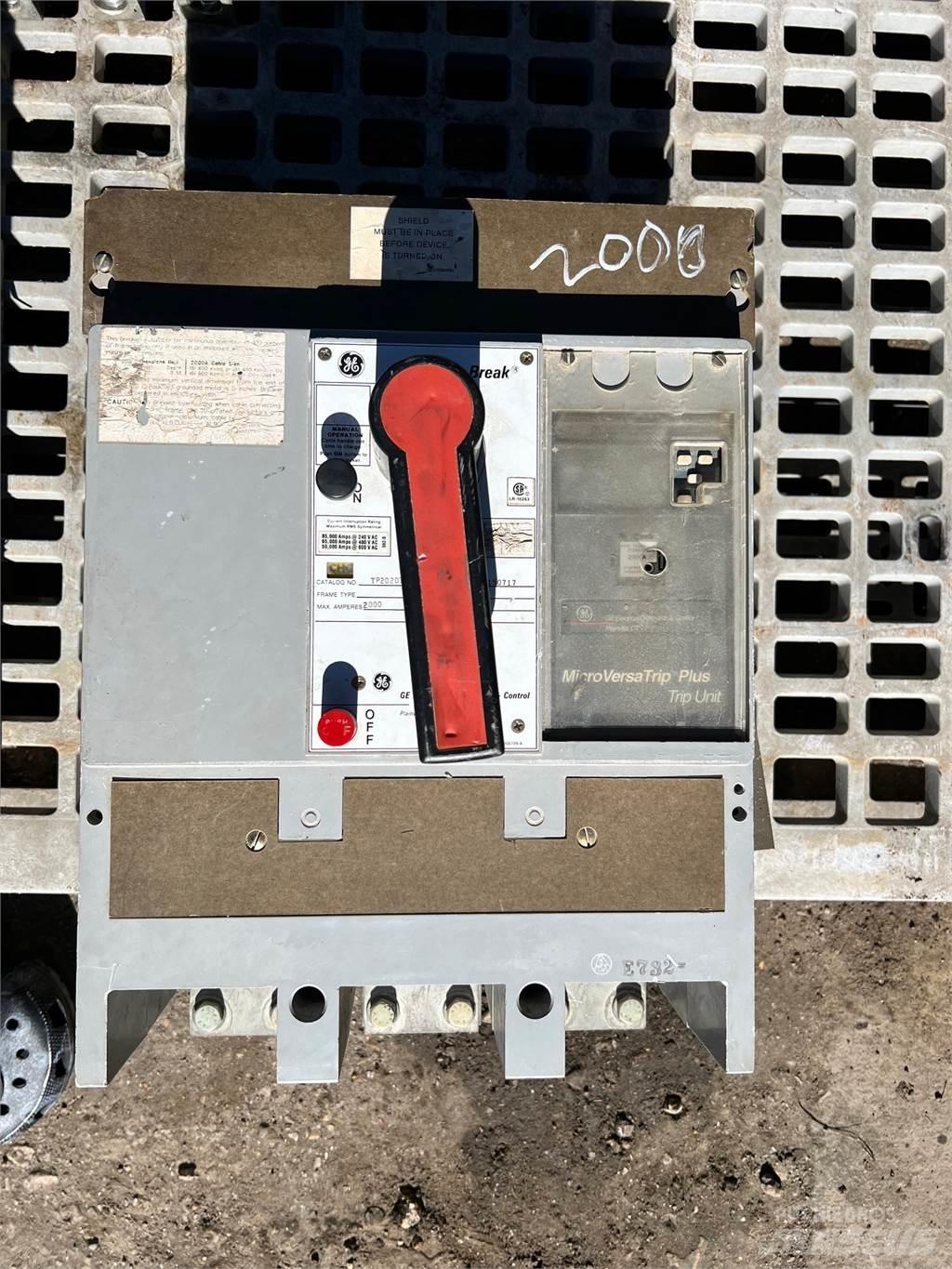  GE 2000amp Ηλεκτρονικά