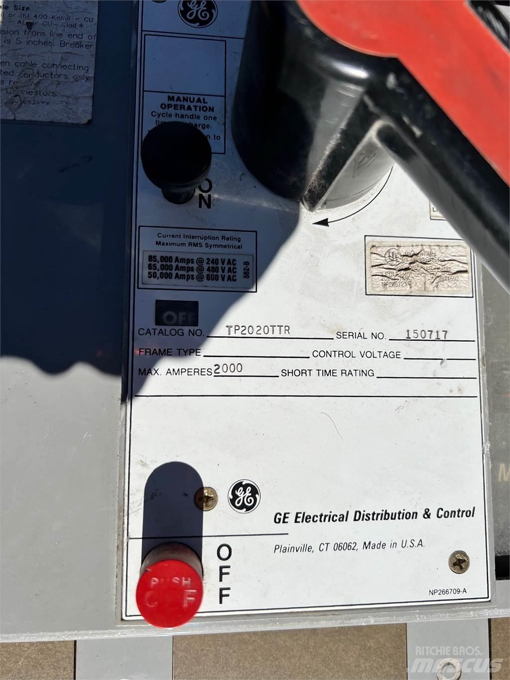 GE 2000amp Ηλεκτρονικά