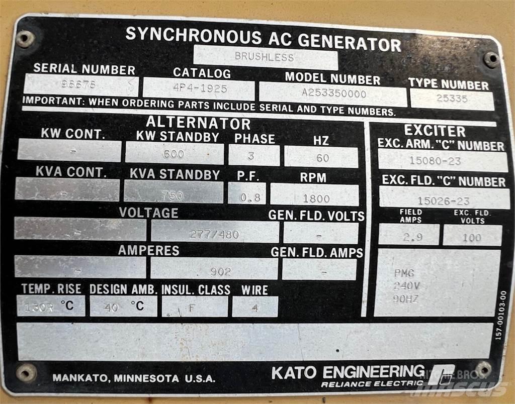 Kato 600kW Άλλες γεννήτριες