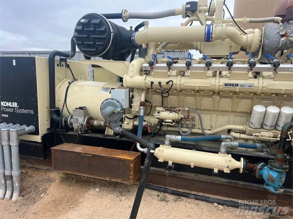 Kohler 1000kW Γεννήτριες αερίου