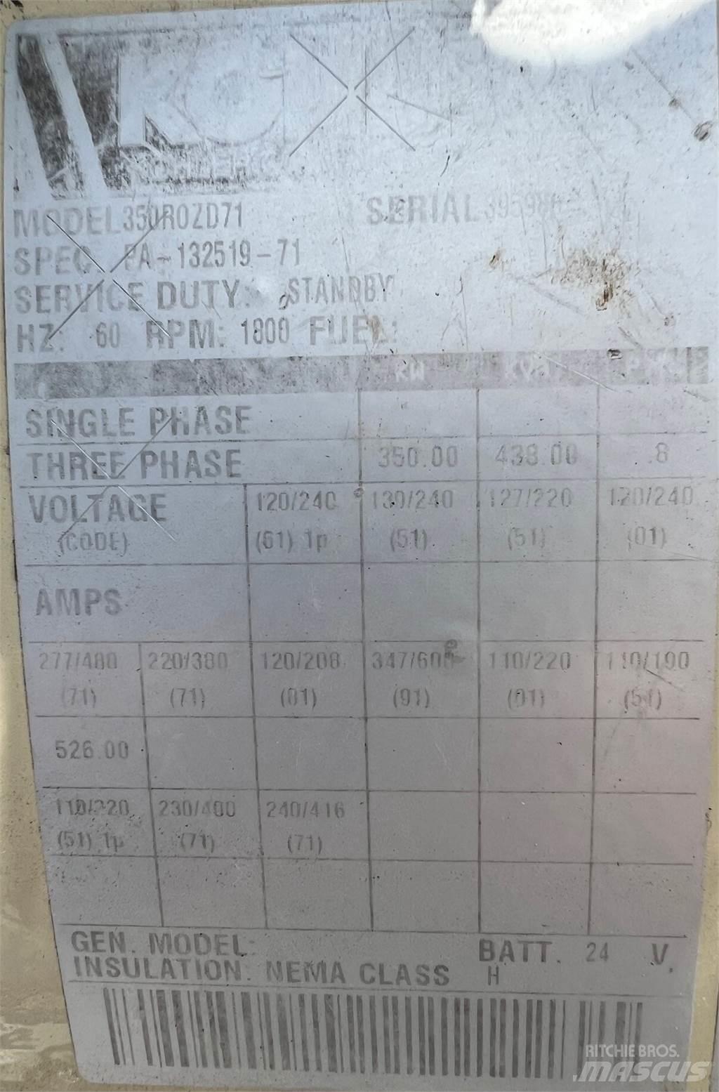 Kohler 350kW Άλλες γεννήτριες