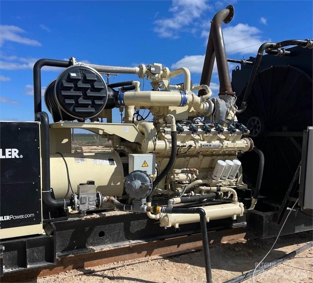 Kohler 750kW Γεννήτριες αερίου