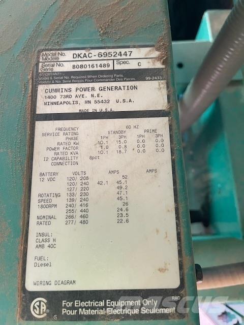 Onan 15kW Γεννήτριες ντίζελ