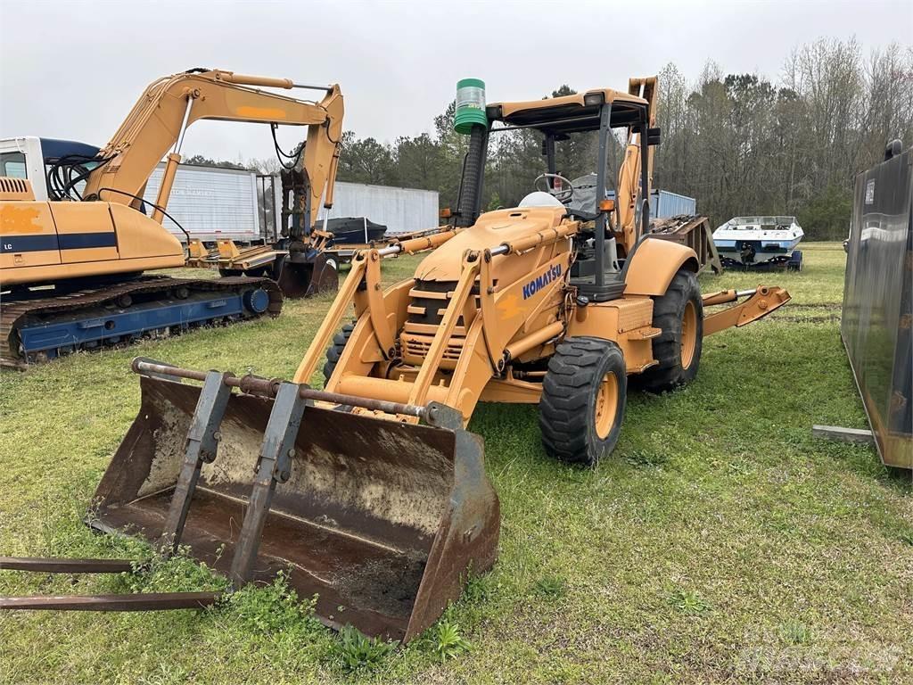 Komatsu WB140 Εκσκαφείς Φορτωτές τύπου JCB