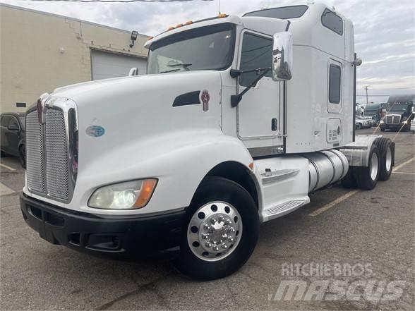 Kenworth T660 Τράκτορες
