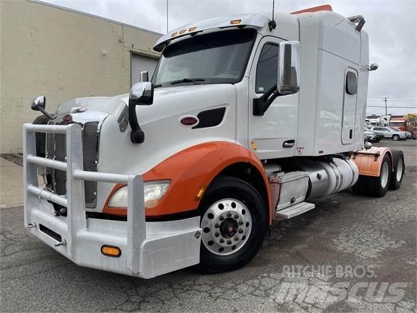 Peterbilt 579 Τράκτορες