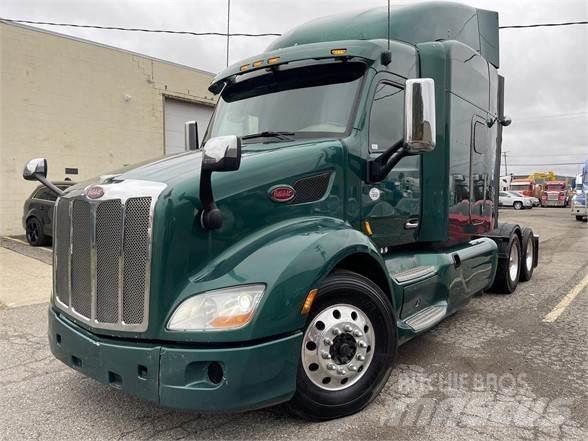Peterbilt 579 Τράκτορες