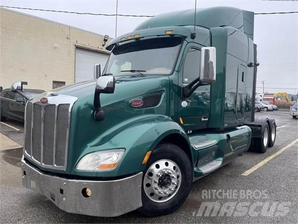 Peterbilt 579 Τράκτορες