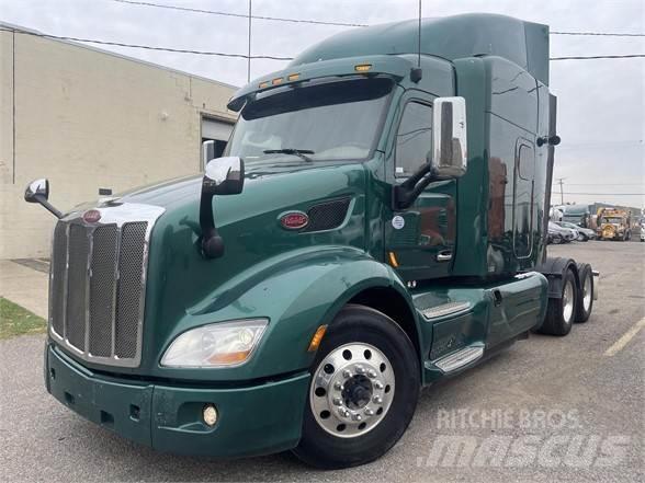 Peterbilt 579 Τράκτορες