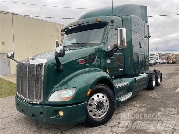 Peterbilt 579 Τράκτορες