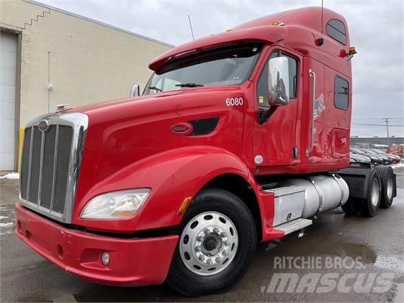Peterbilt 587 Τράκτορες