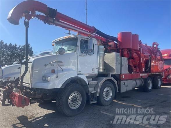 Western Star 4800 Αποφρακτικά οχήματα